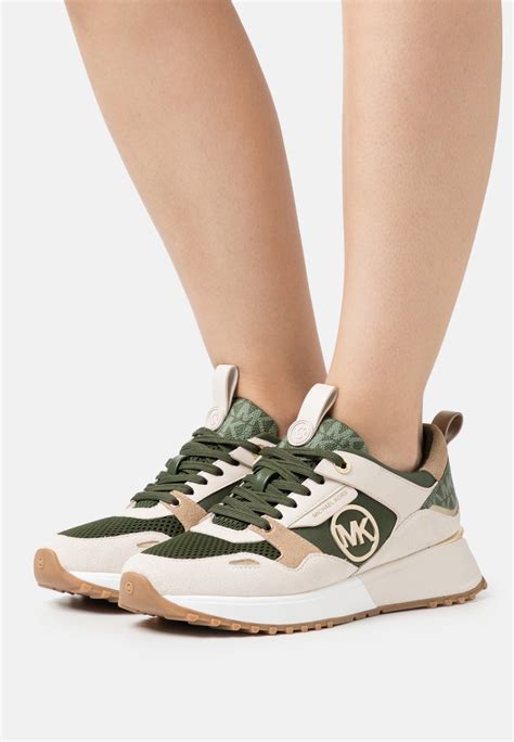 green Michael Kors sneakers